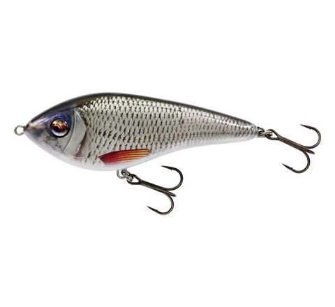Westin Wobler Swim Glidebait Real Roach
