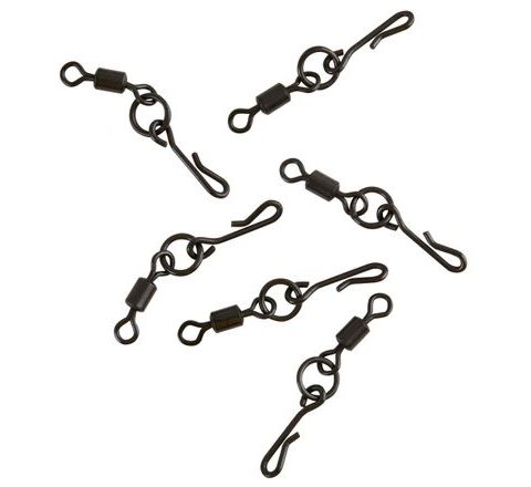 Fox Rýchloobratlík s O krúžkom EDGES Kwik Change O Ring Swivels 10ks