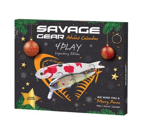Savage Gear Adventní kalendář Advent Calendar 4Play 2026