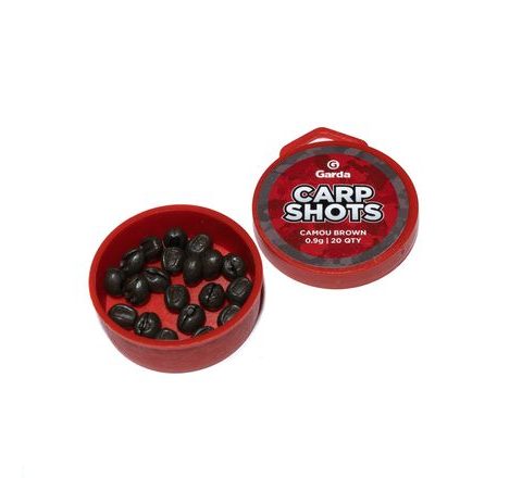 Garda Bročky Carp Shots Camou Hnedá