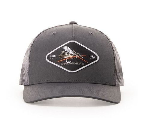 Grundéns Kšiltovka CC Hopper Trucker Charcoal O/S