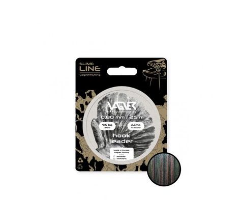 Vagner Náväzcová šnúra Hook Leader Camo Multicolor 25m