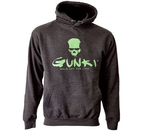 Gunki Mikina s kapucňou Dark Smoke