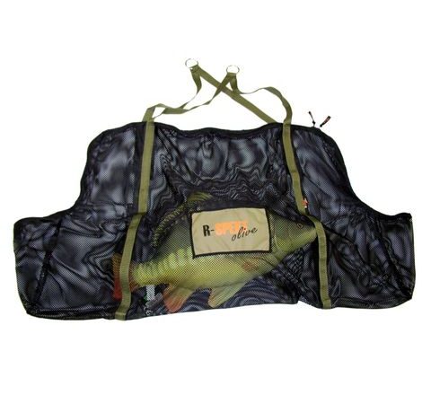 R-Spekt Taška na vážení ryb síťová