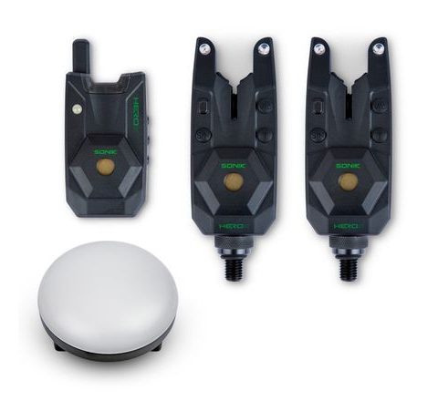 Sonik Sada hlásičů Herox Bite Alarm Set 2+1 + Bite Alarm Light