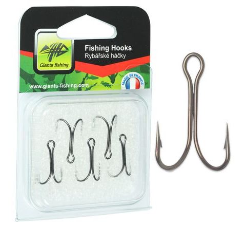 Giants Fishing Dvojháčik X1 Strong 5ks