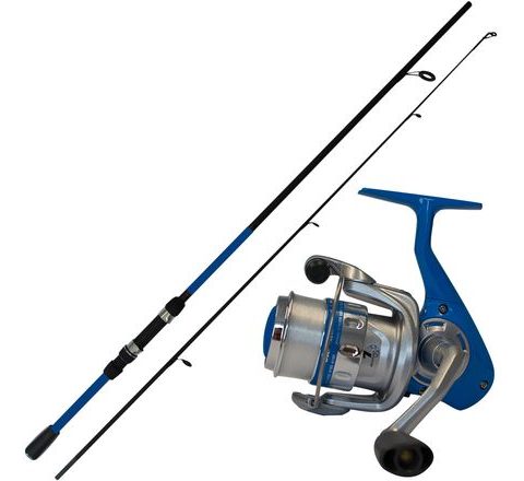 DAM Detský set Vibe Combo 180cm 5-20g modrý