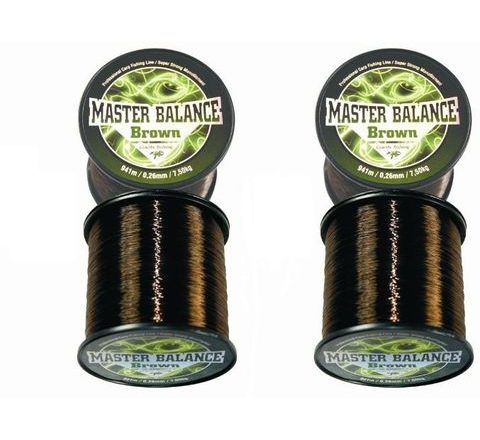 Giants Fishing Vlasec Master Balance Brown 0,26mm 1+1 ZDARMA!