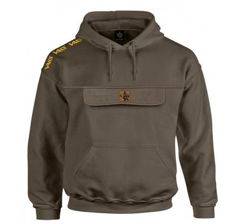 Vass Mikina s kapucí Culture Khaki