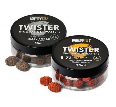 FeederBait Nástraha Twister Wafters 12mm 75ml