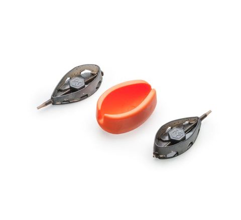 Mivardi Kŕmidlo Method Feeder set QMR Flat XL (50g + 60g + forma)