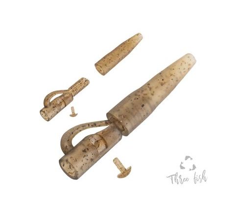 Zfish Závěsky Lead Clip & Tail Rubber