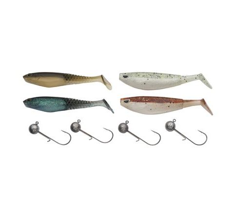 Berkley Gumová nástraha PowerBait Zander Jig 10g Pro Pack 8ks