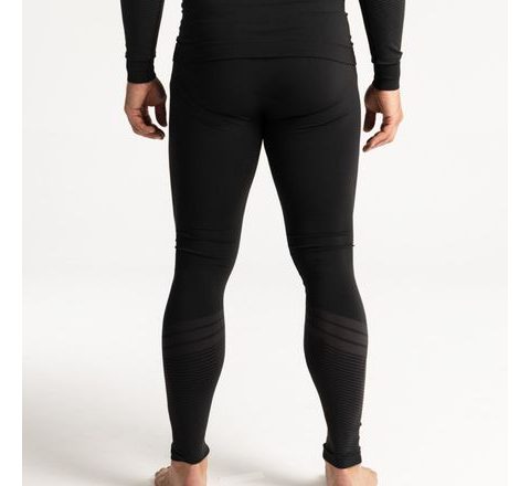 Adventer & fishing Spodní prádlo kalhoty Steel & Black