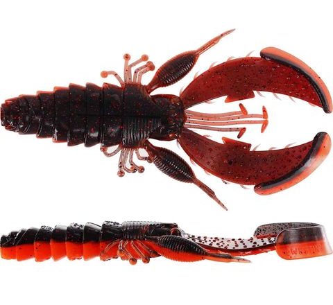 Westin Gumová nástraha CreCraw Creaturebait Lava Craw