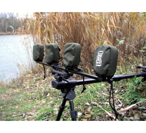 R-spekt Sada 4ks ochranných MAXI návleků na signalizátory záběru