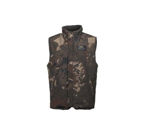 Nash Vesta ZT Sherpa Fleece Reversible Body Warmer
