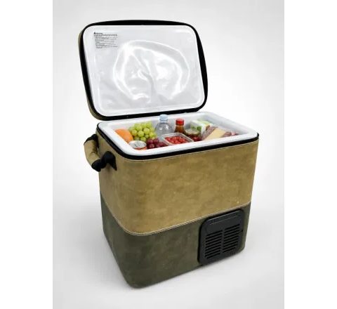 Boatman Kompresorová lednice 18L USB-C 12/24/230 V