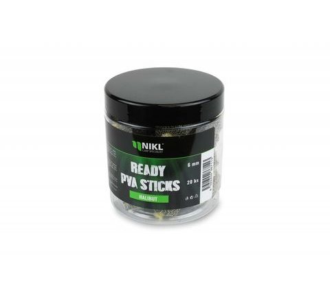 Nikl Pelety Ready PVA Stick Halibut 20ks