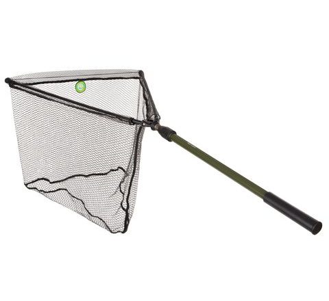 Chyť a pusť Podběrák Fencl Shadow s pogumovanou sítí 600 2díl