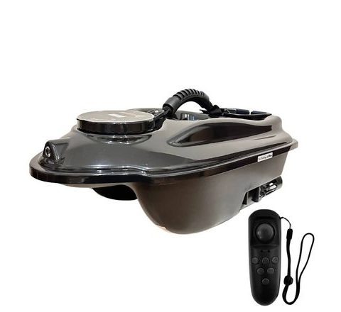 Boatman Zavážecí lodička Actor Basic s výklopníkem 10Ah baterie černá