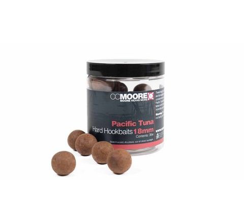 CC Moore Hard boilie Pacific Tuna 18mm 35ks