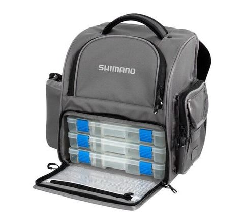 Shimano Batoh Medium Back Pack & Tackle Box