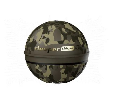 Deeper Nahazovací sonar Fishfinder CHIRP+ 4