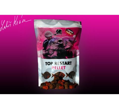 LK Baits Pelety Top ReStart Caviár&Fruits 12-17mm 1kg