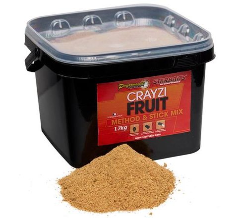 Starbaits Method & Stick Mix Crayzi Fruit 1,7kg