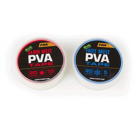 Fox PVA páska Edges PVA Tape Slow Melt 20m