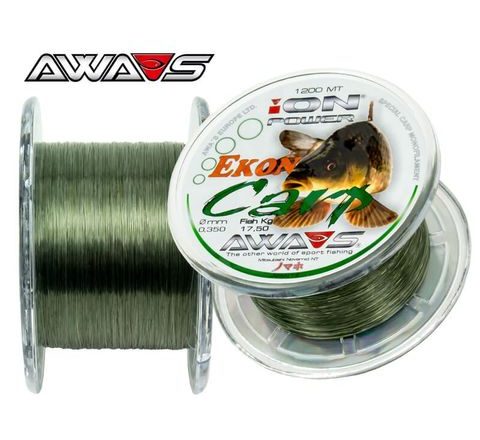 Awa-S Vlasec Ion Power Ekon Carp 1200m