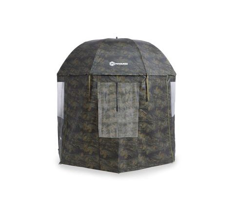 Mivardi Kompletne zakrytý dáždnik PVC - Camou