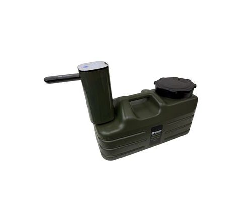 Holdcarp Set Automatická Pumpa Digital Rechargeable Tap + Cubic Water Carrier 5L
