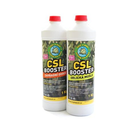 Chyť a pusť CSL Booster 1kg