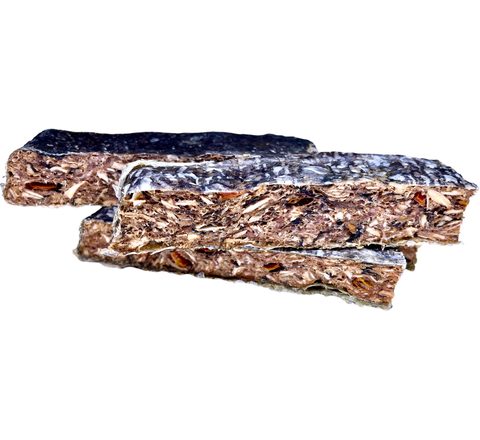 LK Baits Pet Luxusní řez ze sušené Tresky s mrkví 4ks