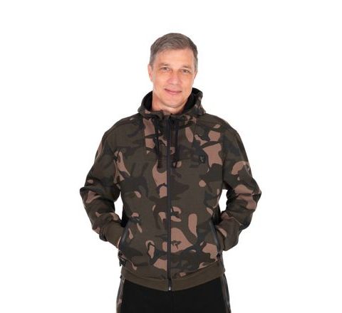 Fox Mikina Camo Full Zip Premium 310 Hoodie