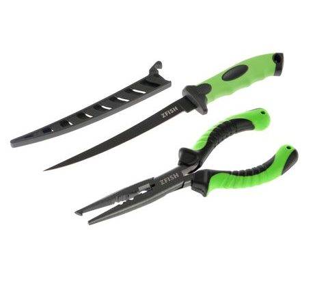 Zfish Filetovací Nôž a Kliešte Combo Set ZFS