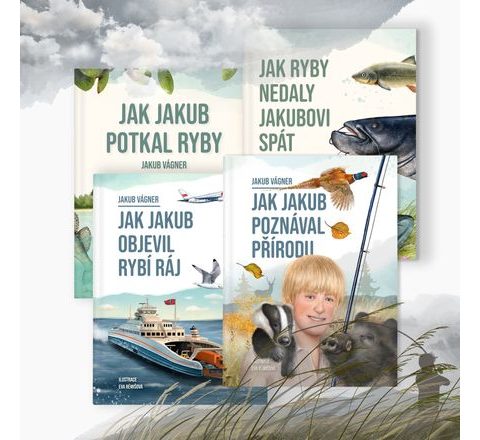 Vagner Knižní série Jakuba Vágnera 4ks
