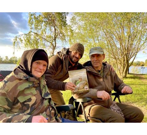 LK Baits Kniha Kapří tajemství Limitovaná Edice s podpisy