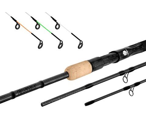 Delphin Prut Feeder Nirvana FDR 360cm 80g + 3 špičky