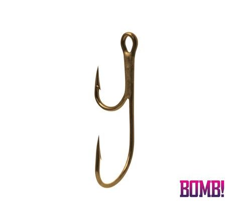 Delphin Dvojháček Bomb! MultiHook Double 6ks