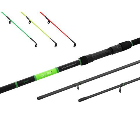 Delphin Prút Wasabi Feeder NXT 330cm 100g