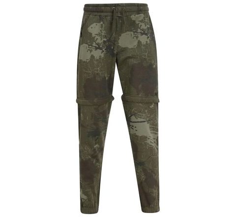 Navitas Tepláky/kraťasy Identity Camo Zip Off Jogga