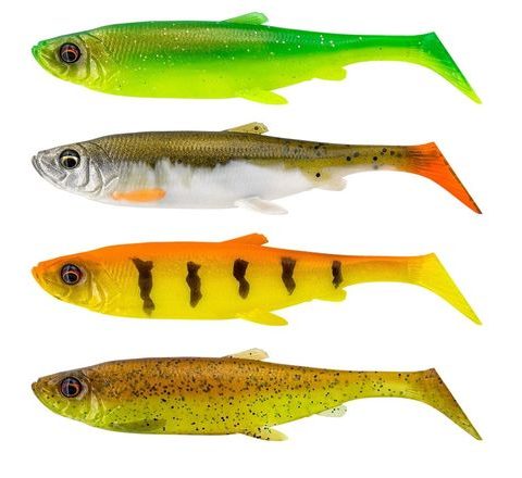 Savage Gear Gumová nástraha 3D Herring Shad Dark Water Mix