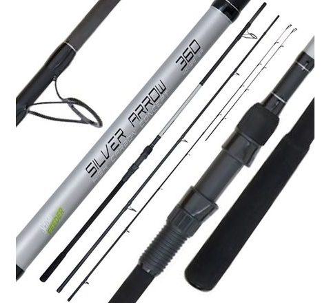 Sensas Prút Silver Arrow Feeder 3,6m MH 30-80g