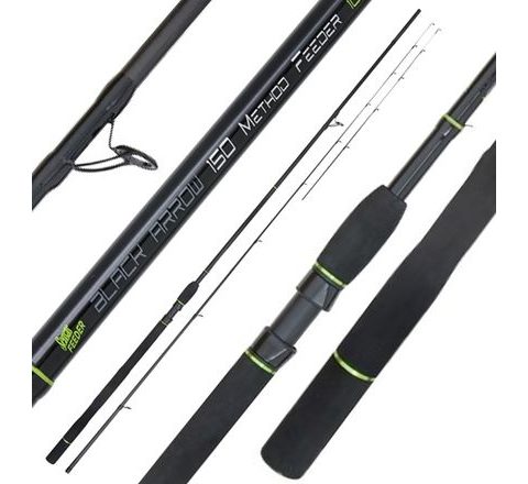Sensas Prút Black Arrow Method Feeder 150 3,3m 60g