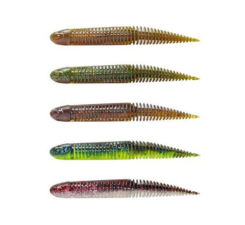 Savage Gear Gumová nástraha Ned Dragon Tail Slug Clear Water Mix