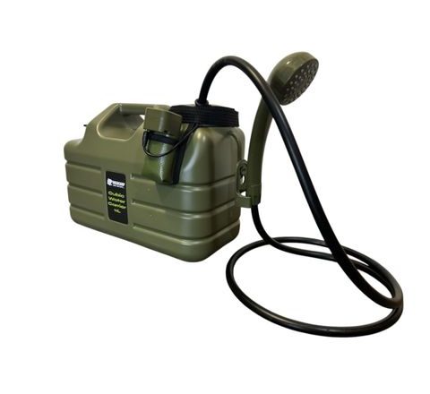 Holdcarp Set Sprcha s kanystrem Rechargeable Camping Shower 11L