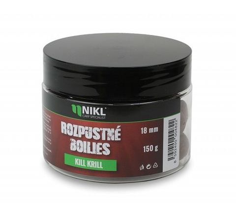 Nikl Rozpustné boilies Kill Kril 150g